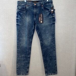 NWT Cultura New York Color Distressed Skinny Jeans